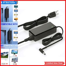 19V 3.42A 65W Power Cord for Monitor 8.2 FT 5.5x2.5mm 4.5x3.0mm Adapter IPS LED picture