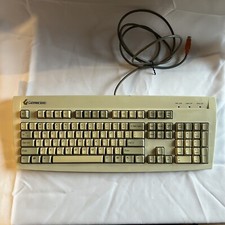 Vintage Gateway 2000 Computer PC Keyboard Maxi Switch 1998 Windows PN 2196003 picture