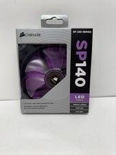 Corsair SP LED Series SP140 LED Purple 140rpm NEW picture