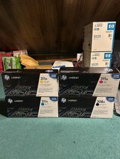 Full Set Hp Q2670a Q2681a Q2682a Q2683a Toner Cartridges Black Cyan Yellow Red picture