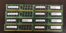 Lot of 8 - 64GB (8x8GB) 2Rx4 PC3L-10600R DDR3L-1333 Samsung SERVER MEMORY picture