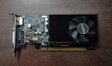 GIGABYTE NVIDIA GeForce GT 1030 Low Profile 2GB GDDR5 Graphics Card -NEW FAN- picture