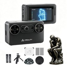 Creality Pika 3D Scanner Dual 7-Line Blue Laser&NIR Light 0.03mm Accuracy 110fps picture