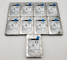 LOT OF 9 | Dell OEM/Seagate 1TB 10K RPM SAS 3 2.5