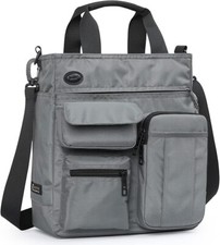 INOXTO Mens Messenger Bag Laptop Shoulder Bag Computer Work Office Bag picture