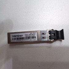 TRENDNET TEG-MGBSX COMPATIBLE 1000BASE-SX SFP 850NM 550M BRAND NEW picture