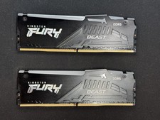 🔥Kingston FURY Beast 64GB 2x32GB DDR5-6000 CL40 HP OEM P52627-H81 RAM (Matched) picture