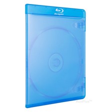AcePlus Slim Single Blu-ray Cases in 6mm Ultra Thin Thickness for Clear picture