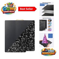 Versatile Double-Sided PEO+PET Spring Steel Plate for Bambu Lab 3D Printing picture