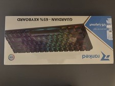Ranked Guardian 65% Mechanical Gaming Keyboard Black RGB Aluminum QWERTY English picture