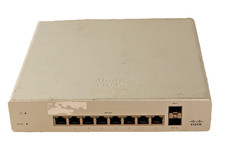 UNCLAIMED Cisco Meraki MS220-8P 8-Port Gigabit PoE 2*SFP Cloud Managed Switch picture