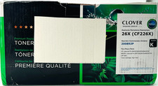 CLOVER 26X CF226X HIGH YIELD BLACK TONER CARTRIDGE COMPATIBLE REPLACEMENT picture