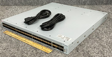 Avaya VSP 7254XSQ (EC720001X-E6) 48-Port Switch w/ 6x QSFP+ Ports w/Cord (As Is) picture