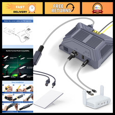 Starlink Mini PoE Injector & 12V Adapter Splitter for High-Speed Internet Access picture