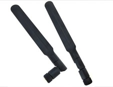 2 pack 8dBi WiFi Router Wireless Antenna 2.4GHz 5GHz 3G RP-SMA Omni Directional picture