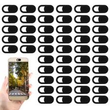 50 Pcs Ultra-Thin Webcam Cover Slide for Laptop, Computer, Phone picture