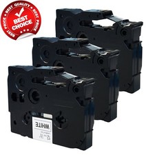 3PK For P-Touch 12mm (1/2