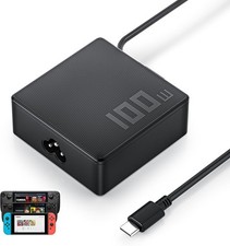 100W 65W USB-C Fast Charger for ASUS ROG Ally X & Steam Deck & Legion Go picture