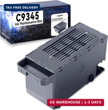 Spaceink C9345 Ink Maintenance Box Tank for ET-8550 ET-16600 ET-5850 ET-5800 ET- picture