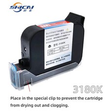 3PCS Black 42ML Ink Cartridge Compatible Handheld Inkjet Printer picture