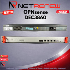 OPNsense  DEC3860  2x10G SFP+ Security Firewall picture