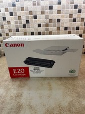 Canon E20 Genuine Black Toner Cartridge 1492A002 Original OEM picture