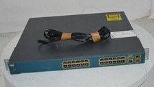 Cisco Catalyst 3560G WS-C3560G-24TS-S V06 24-Port Ethernet Switch SEE NOTES picture