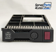 804634-B21 HPE 1.6TB SATA 6G MIXED USE LFF SSD 805384-001 picture