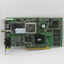 ATI All-In-Wonder 128 AGP 2x 32MB Rage 128 TV Tuner 1999 Video Card - TESTED picture