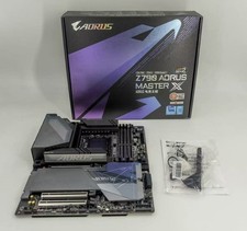 FOR GIGABYTE Z790 AORUS MASTER X Motherboard LGA1700 Intel 12th-14th gen EATX picture