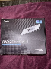 MSI PRO Z790-P WIFI LGA 1700 Intel Z790 SATA 6Gb/s DDR5 ATX Motherboard picture