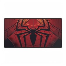 Marvel Comics Spider-Man Suit Chest Emblem Movie Logo Mouse Pad Desk Mats picture