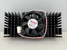 Pentium Slot 1 Black Aluminum Heatsink and Fan  picture