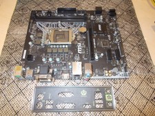 MSI B250M BAZOOKA MS-7A70 VER:1.0 Socket 1151 Motherboard DDR4 picture