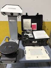 Solutionix Rexcan Blue Light 3D Scanner-Stand-Turntable-Hard Case & Peripherals picture