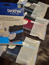 New Brother - SP01BK, SP01M, SP01C Standard Capacity Ink Cartridge 3PK picture