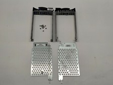 Lot of 2 - IBM 97P4178 Hard Drive Slot Caddy - 53P5456 Adapter NOT Included picture