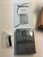 New Gefen PHI-VGA-2-DVISP VGA to DVI Scaler Plus AV Adapter Converter picture