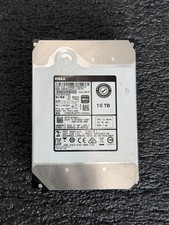 Dell HGST 10TB SAS 12Gb/s 7.2K 4Kn Enterprise HDD HUH721010AL4200 Tested 0YG2KH picture