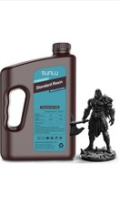SUNLU 3kg Standard 3D Printer Resin- Black 3000G picture
