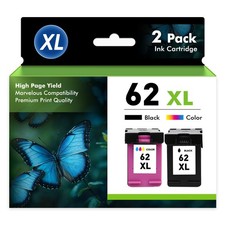 62 XL XXL Ink Cartridge 62 Ink for HP 62XL Envy 7640 5540 5640 5660 5740 Printer picture