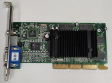 V-DATA SCI-051 GEFORCE 2 MX400 64MB AGP 4X GRAPHICS CARD VGA S-VIDEO picture