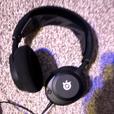 SteelSeries Arctis Nova 1 Over-Ear Wired 3.5mm Headset Boom Mic Black picture