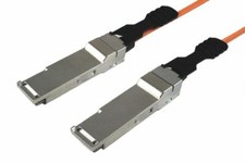 IN STOCK New QSFP+ to QSFP+ Active Optical Cable, 3M, MSA Compliant picture