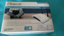 Hawking Hi-Gain Wireless 300N Access Point/Bridge,  HWABN1 picture