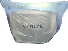 Verlye Convertible Black Laptop Bag Magnetic Closure New In Dust Bag Vegan picture