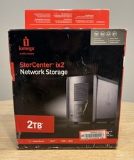 Iomega storcenter ix2 2TB Network Storage Center PC/Mac/Linux picture