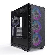 MONTECH AIR 903 MAX High Airflow E-ATX PC Case, 4x140mm PWM Fans, Black picture