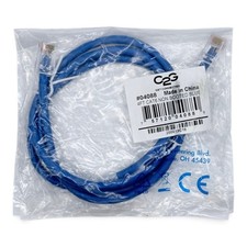C2G 4ft Cat6 Ethernet Network Patch Cable Blue Non-Booted UTP RJ45 04088 picture