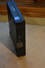 Dell Optiplex 3040M Micro Mini Tiny PC G4400T 2.9Ghz 8GB RAM 500GB Windows 7 Pro picture